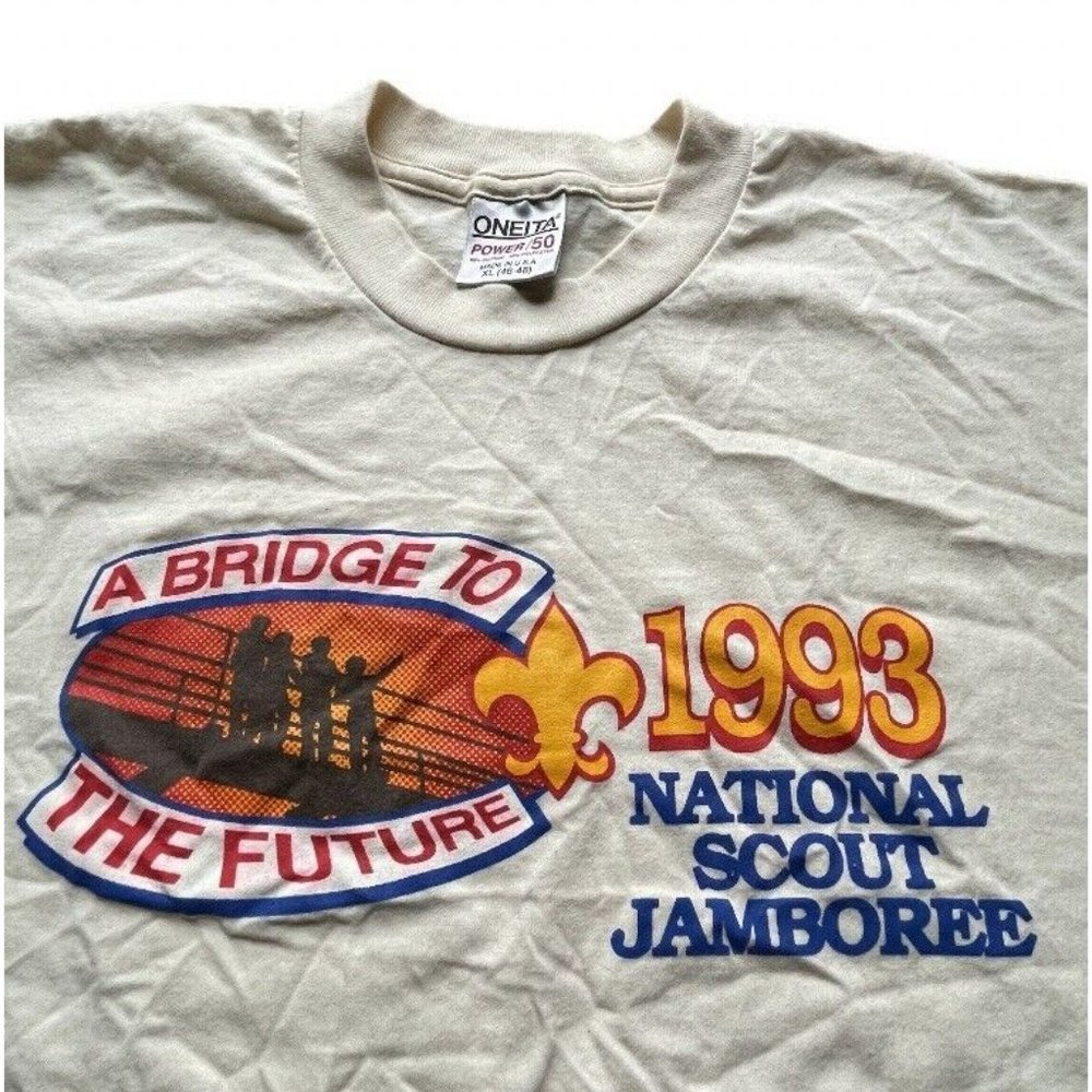 Oneita 1993 National Scout Jamboree Bridge Future… - image 2